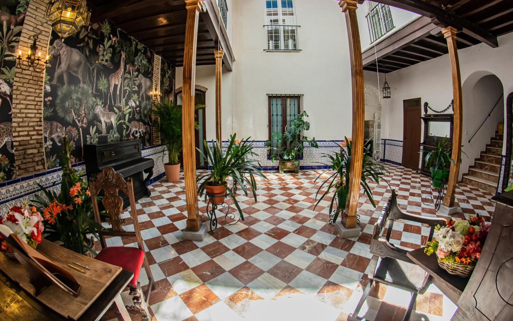 Casa Senorial Piedrachica Hotel Seville Exterior photo