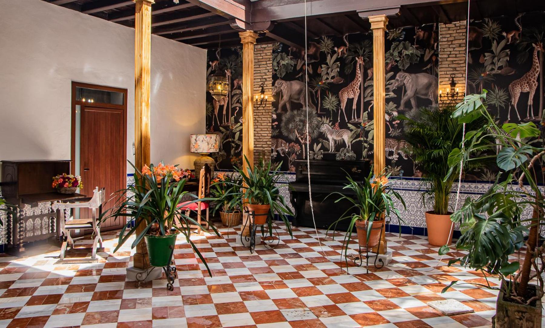 Casa Senorial Piedrachica Hotel Seville Exterior photo